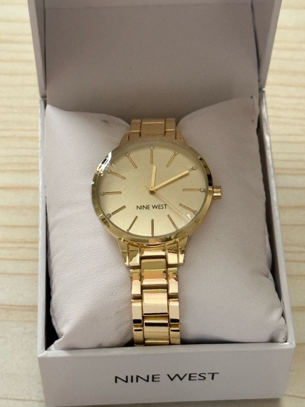 Nine West Women’s Watch NW2098CHGB